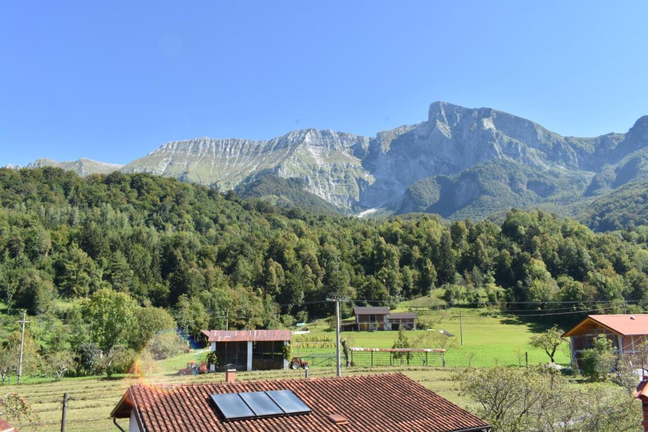 Rooms Pri Lovrizu Kobarid Εξωτερικό φωτογραφία