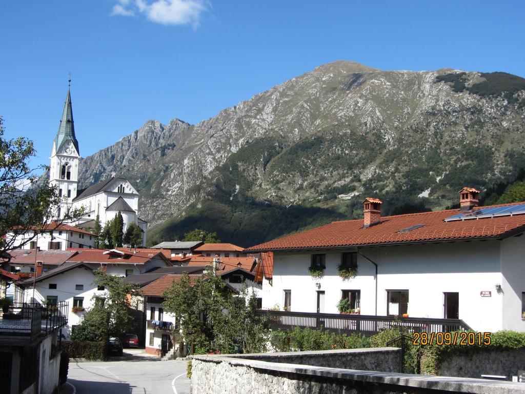 Rooms Pri Lovrizu Kobarid Εξωτερικό φωτογραφία