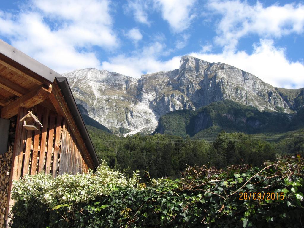 Rooms Pri Lovrizu Kobarid Εξωτερικό φωτογραφία